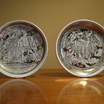 VINTAGE PIERO FORNASETTI FOR BONWIT TELLER 