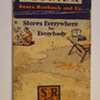 1929 Sears Robuck Florida Road Map