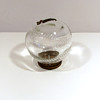 Antique Glass Baseball Candy Container-Bank