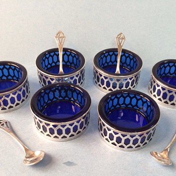 Cobalt and silver salts - Kitchen