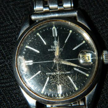 My Dad's Tudor Oysterdate circa 1960 - Wristwatches