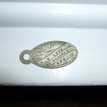 Antique ID'd Moose Medal