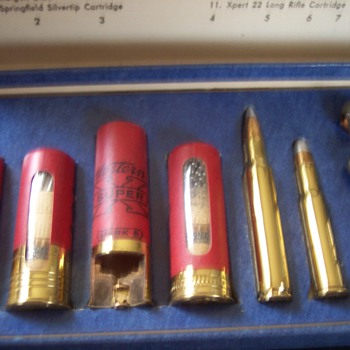 Winchester Repeating Arms Salesman Sample