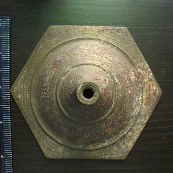 Unknown artifact I found in a old house foundation in Portland, Connecticut with my metal detector!  HELP
