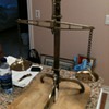 1830 gold scale and tin soap ad
