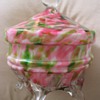 Bohemian spatter Glass Candy Jar - Franz Welz?
