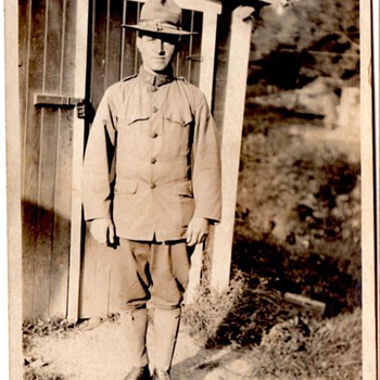 WWI items from one lot - Stateside RPC Photos
