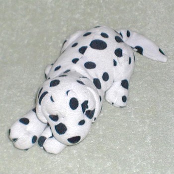 Dalmatian Stuffed Plush Toy
