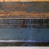 Antique tool box
