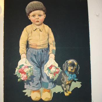LITTLE BOY FROM HOLLAND?