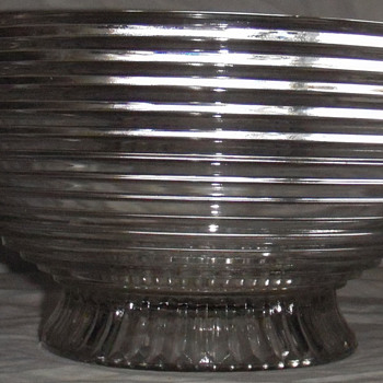 Bowl after which movie? - Glassware