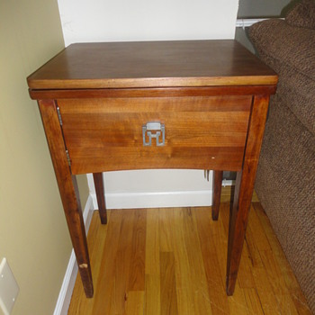 My Grandma's Sewing machine