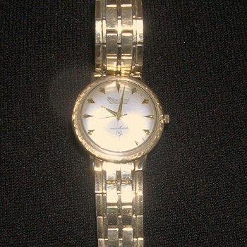 Uncle Frankie's 25year award 1950 - Wristwatches