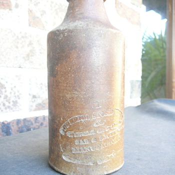 Approximate Age of Ale Bottle? - Bottles