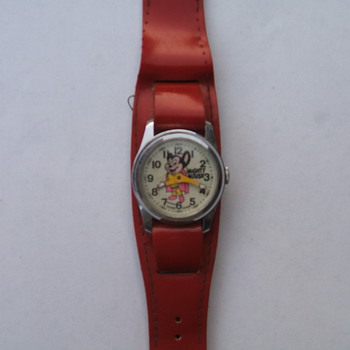 Mighty Mouse Wristwatch - Wristwatches