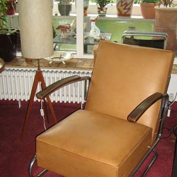 Steel Tube Chair - Furniture