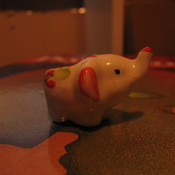 Tiny elephant candle - Animals