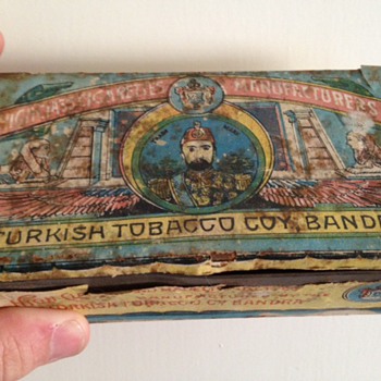 Turkish Tobacco Tin