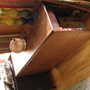 Mahogany Drop Leaf  Table 28" high