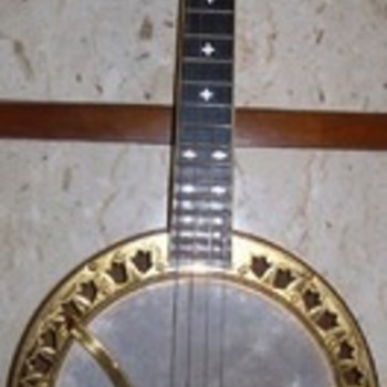 Custom Ludwig banjo uke
