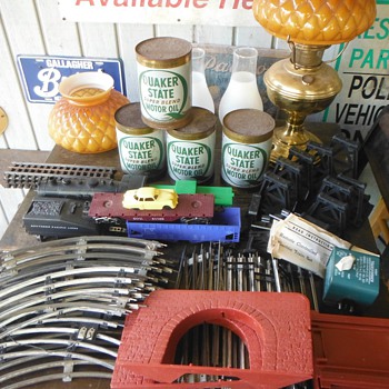 Sunday 3-30-14 Finds - Model Trains