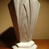 ART DECO  POTTERY VASE - CZECHASLOVAKIA 