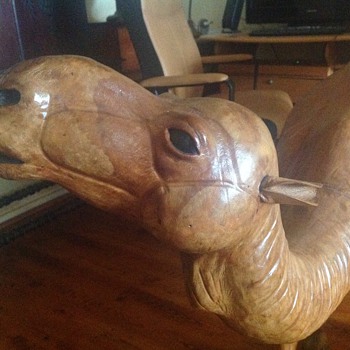 My leather Camel - Animals