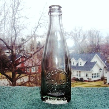 Coca Cola Block Print Can Be Displayed Nice Too !!!  - Coca-Cola