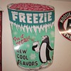 Freezie Ice Cream Sign 1940's
