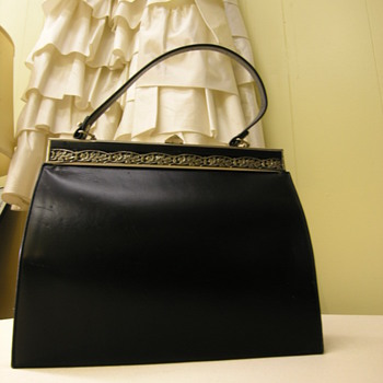 My Favorite Vintage Box Handbag by Triangle of New York - Bags