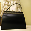 My Favorite Vintage Box Handbag by Triangle of New York