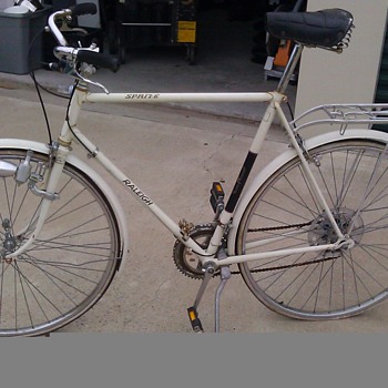 raleigh bike