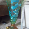 mystery vase turkey tracks vase..