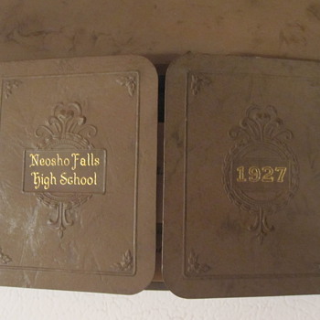1927 Graduation Invitation