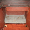 Glass Top Metal Rolling Cabinet - Medical? Seismograph? Anybody?