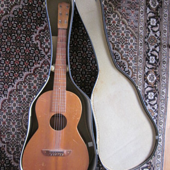 California acoustic guitar