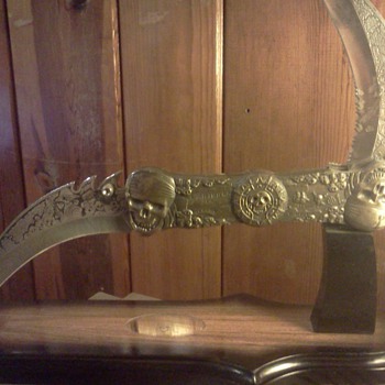 Another Skull Knife - Tools and Hardware