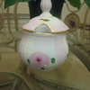 FINE PORCELIN ROSE CANDY  COLLECTION FROM CHINA