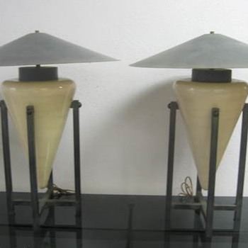 Can anyone identify these unique lamps?