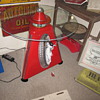 Vintage restored Micro wheel balancer