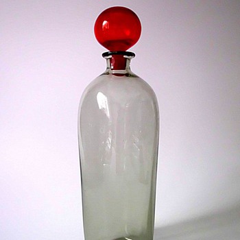 Vicke Lindstrand Decanter LH 1520 for Kosta