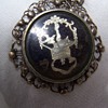 Military Pendent possibly Indian.  Does anyone reconize this insignia?