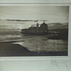 "Jetty to the sunset" Nice, france.  Signed J. Maniezzi