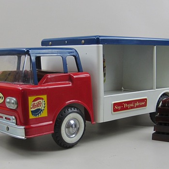 Ford Cab Over Nylint Pepsi Truck
