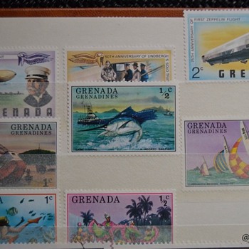 Some stamps - Stamps