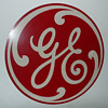 General Electric Masonite Round Sign