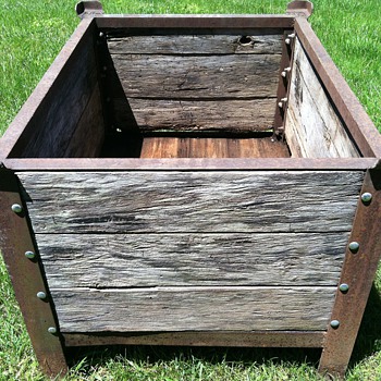 Harley Davidson early 1908-09 Factory railroad Industrial Cart