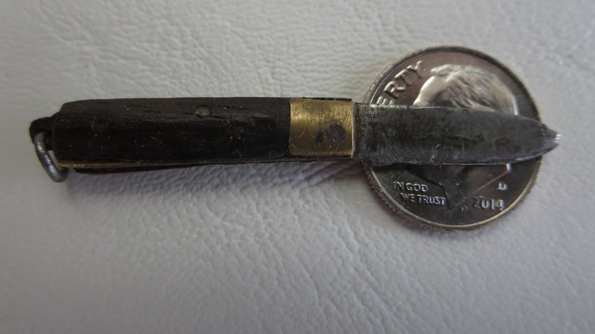 Folding Knife Pocket Watch Fob Collectors Weekly