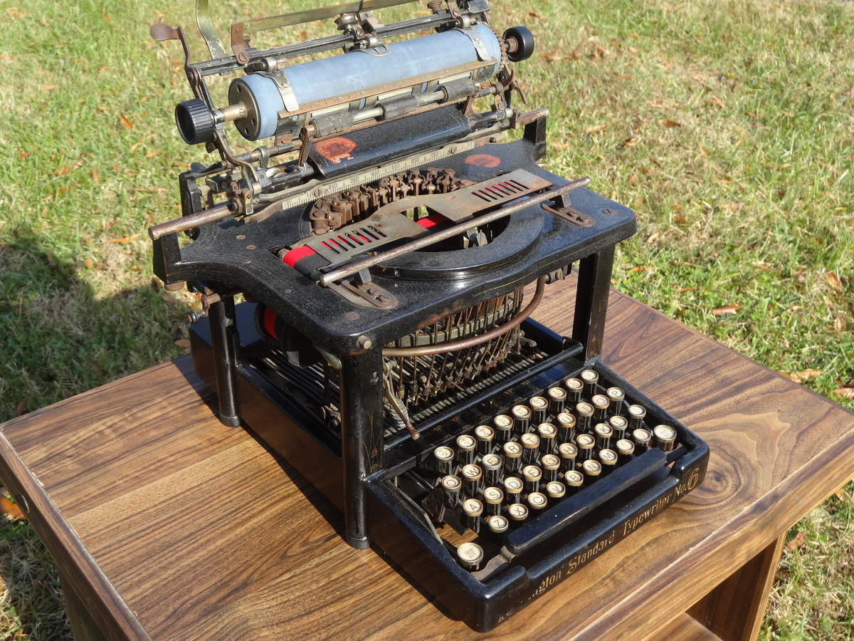 1904 Remington No. 6 Typewriter Collectors Weekly