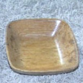 Mary Wright Woodenware